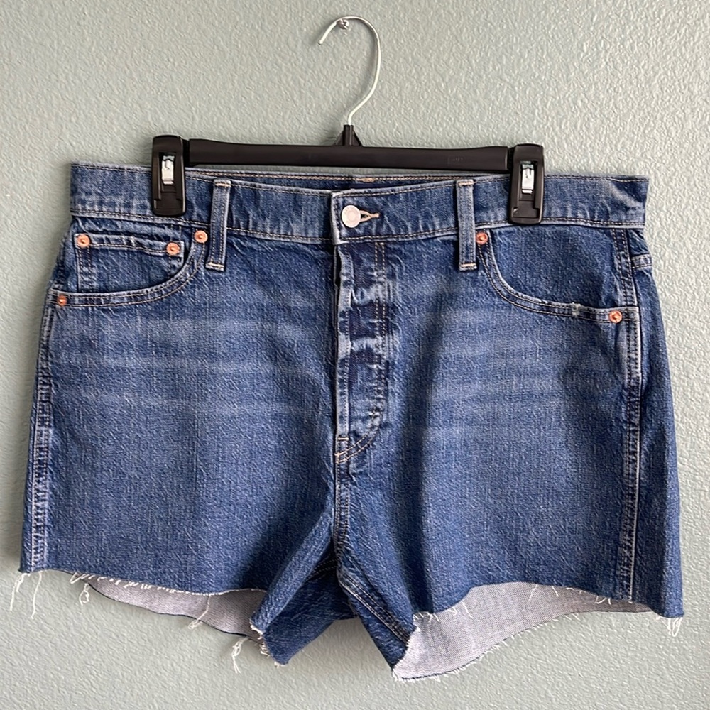 Gap Jean Shorts NWOT